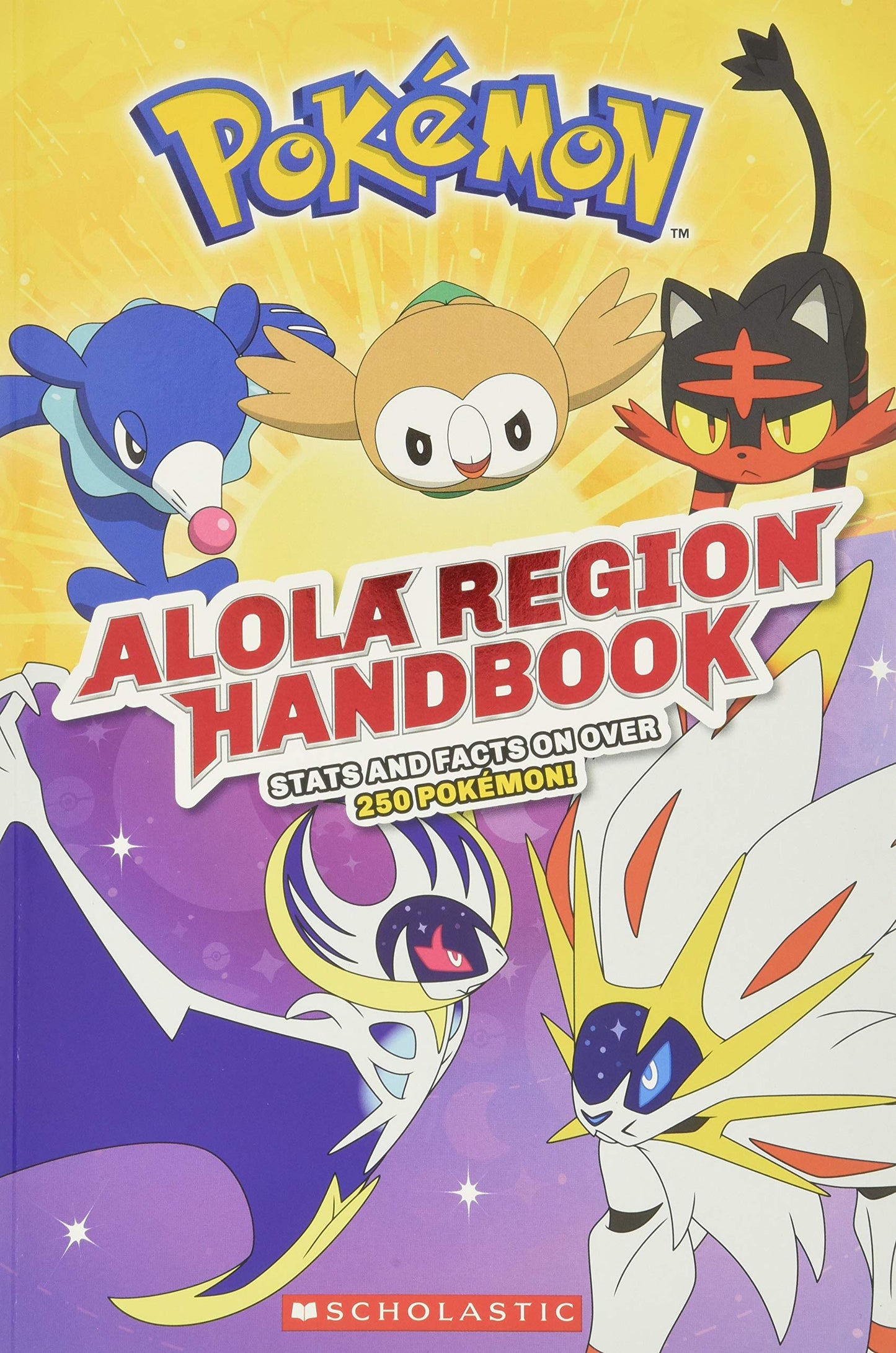 Pokémon Alola Region Handbook