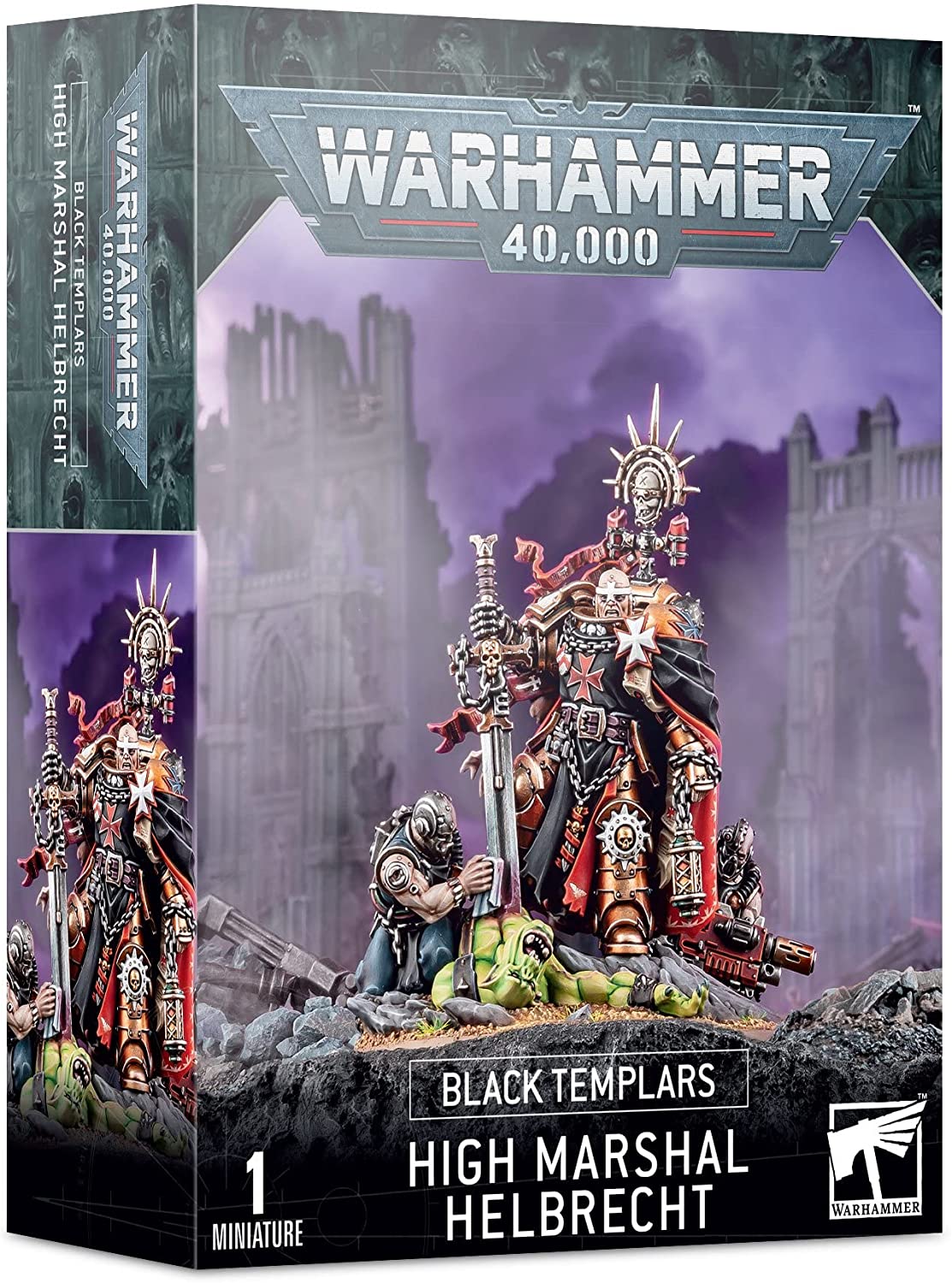 Warhammer 40k Black Templars High Marshal Helbrecht