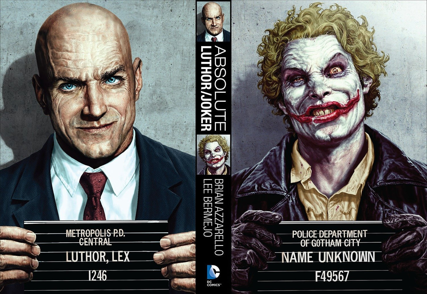 Absolute Joker/Luthor HC