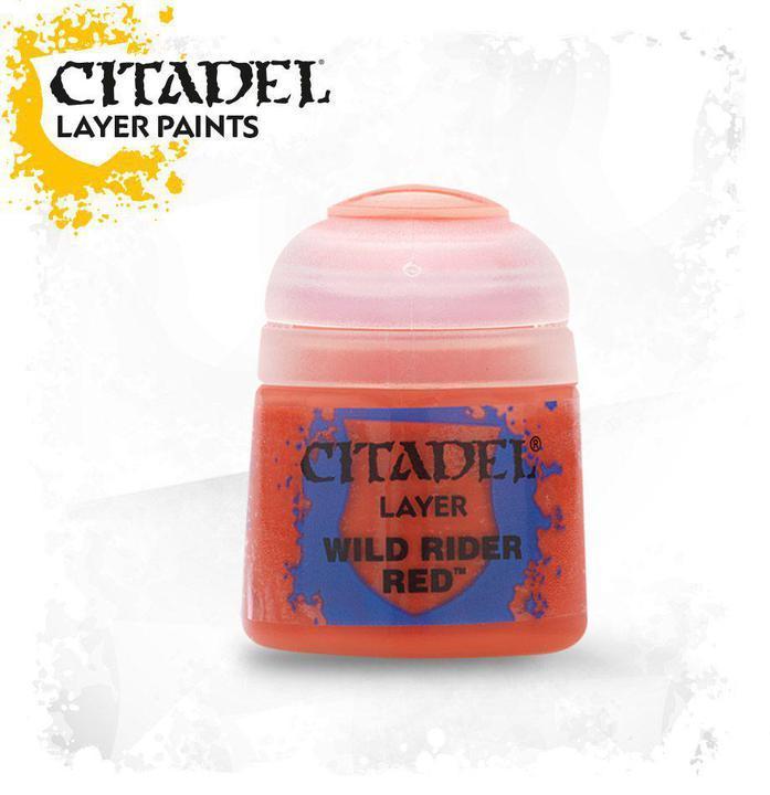 Citadel Paint Layer: Wild Rider Red