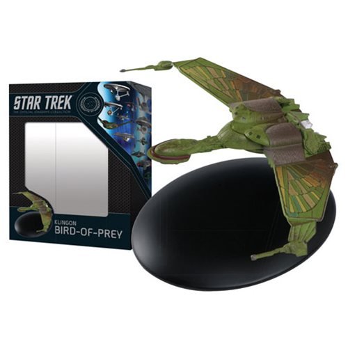 Star Trek Starships Collection #2 Klingon Bird of Prey Figure