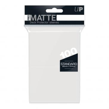 Pro-Matte Clear Standard Sleeves 100ct