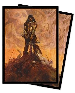 Frank Frazetta Barbarian Sleeves