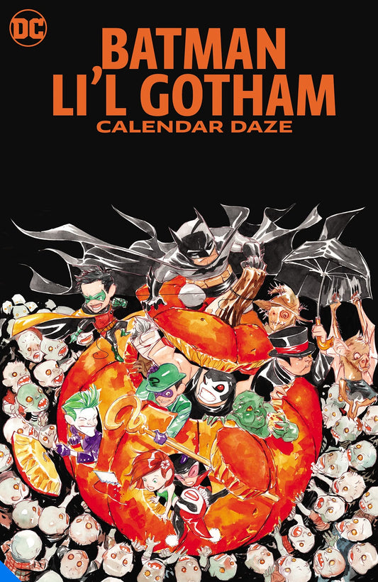 Batman Li'l Gotham Calendar Daze