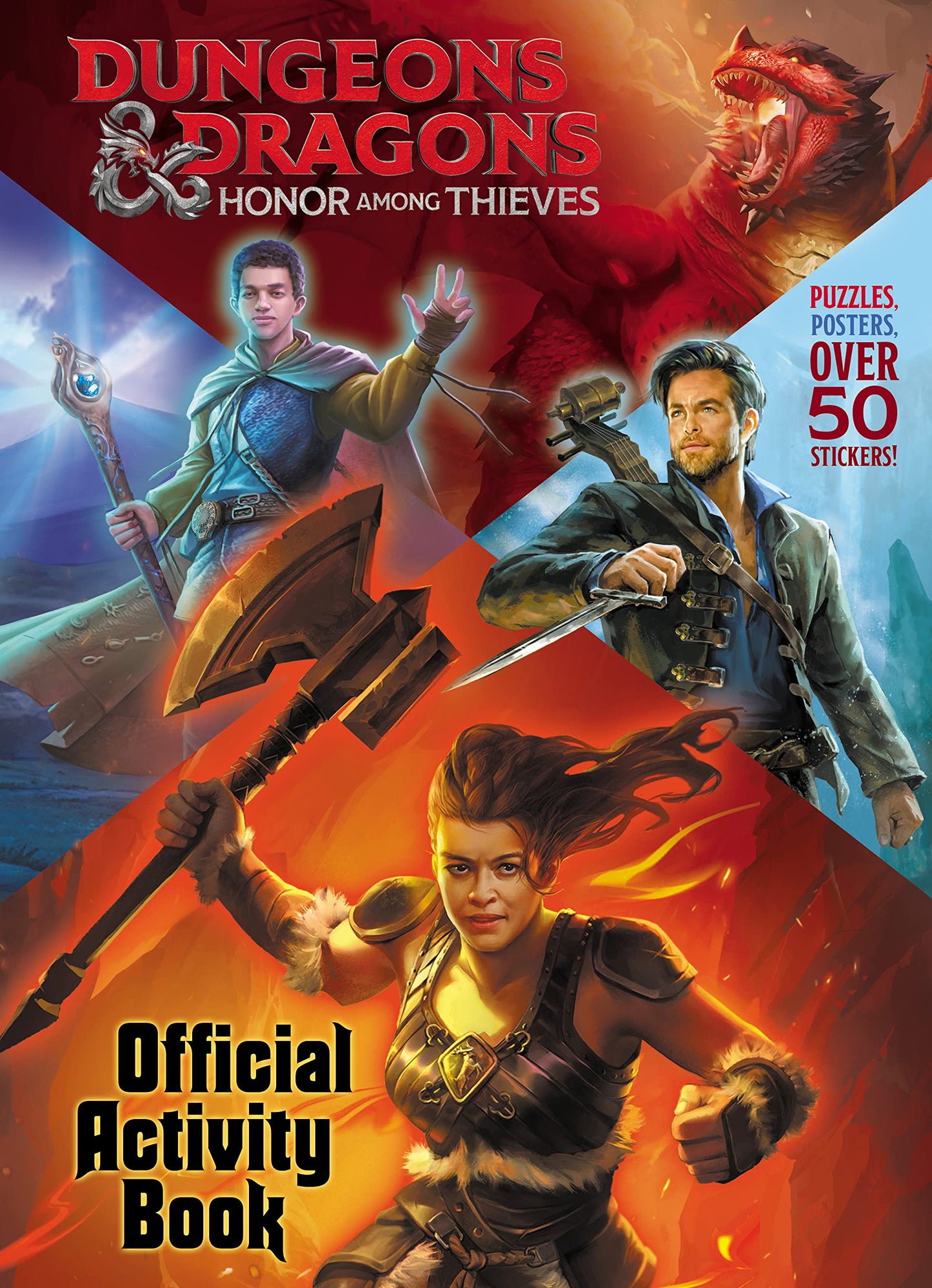 Dungeons & Dragons Honor Among Thieves Official Activity Book