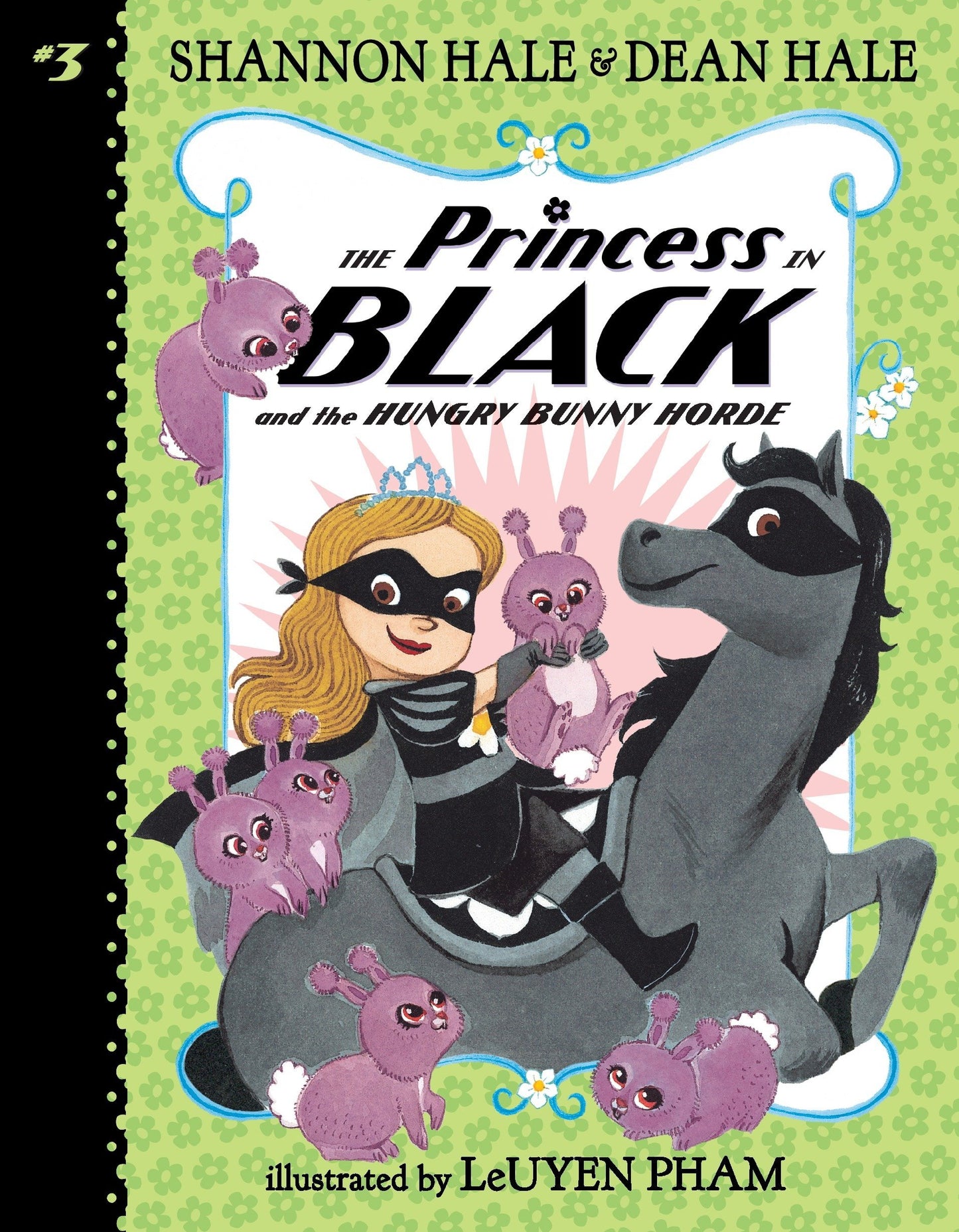 Princess In Black And Hungry Bunny Horde