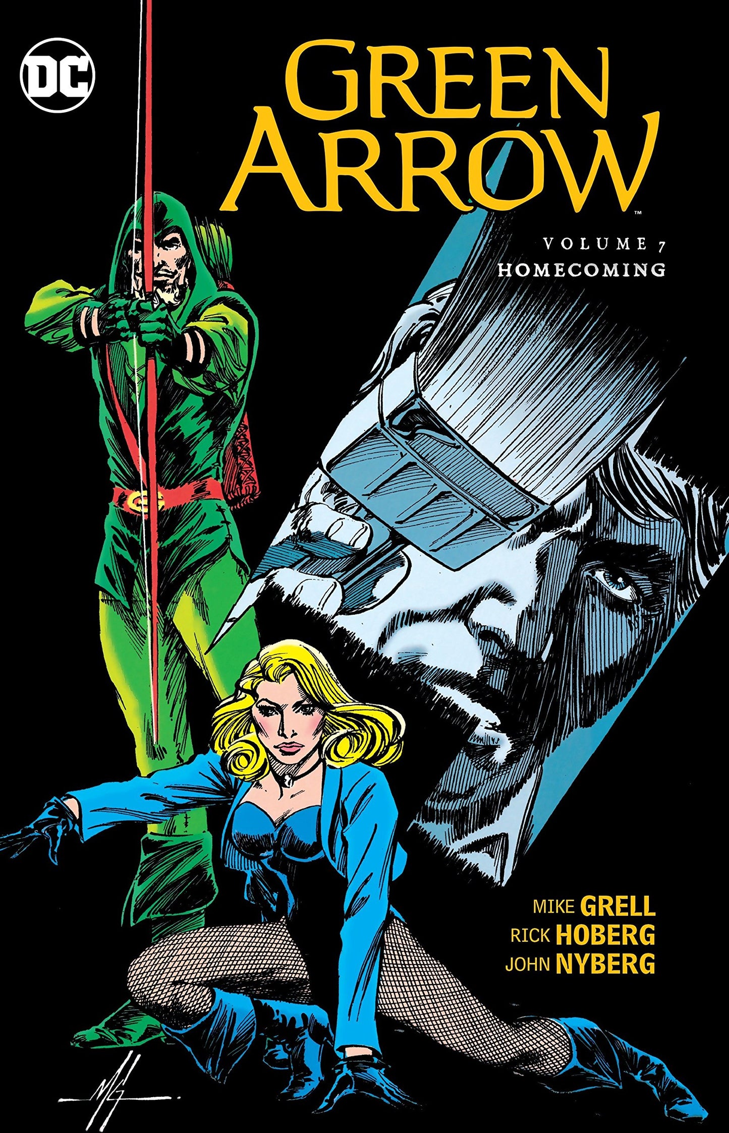Green Arrow Graphic Novel Volume 7 Homecoming