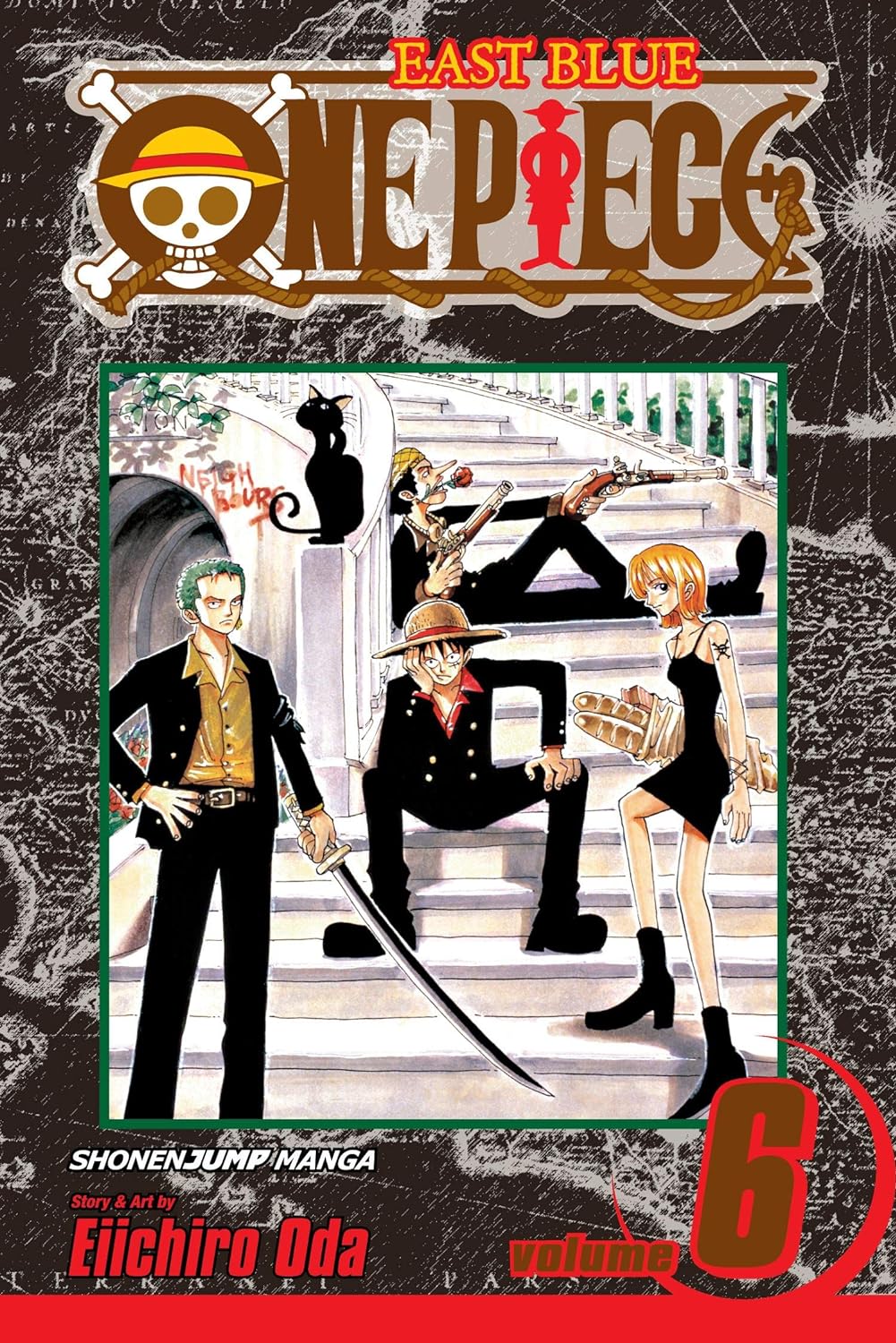 One Piece Vol. 06 (Current Printing)