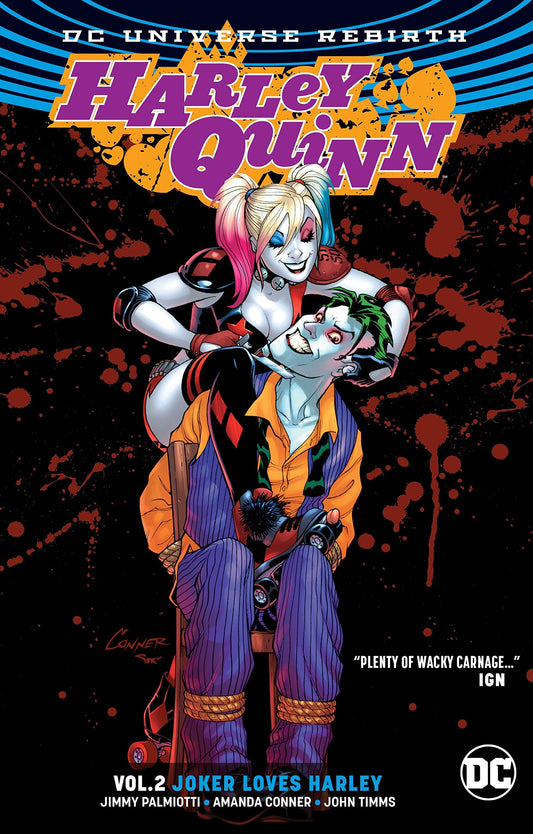 Harley Quinn Vol. 02 Joker Loves Harley (Rebirth)