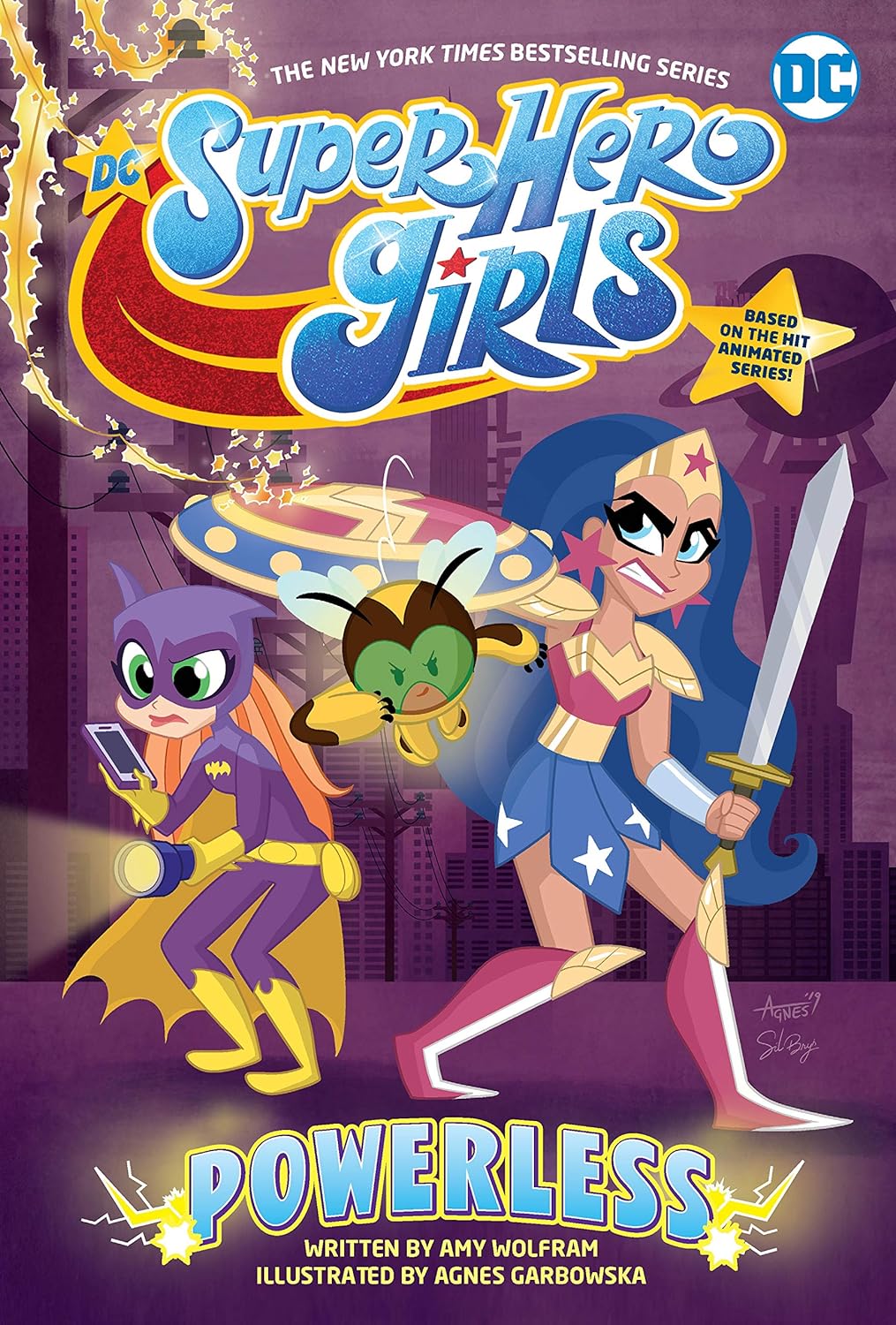 Dc Super Hero Girls Powerless