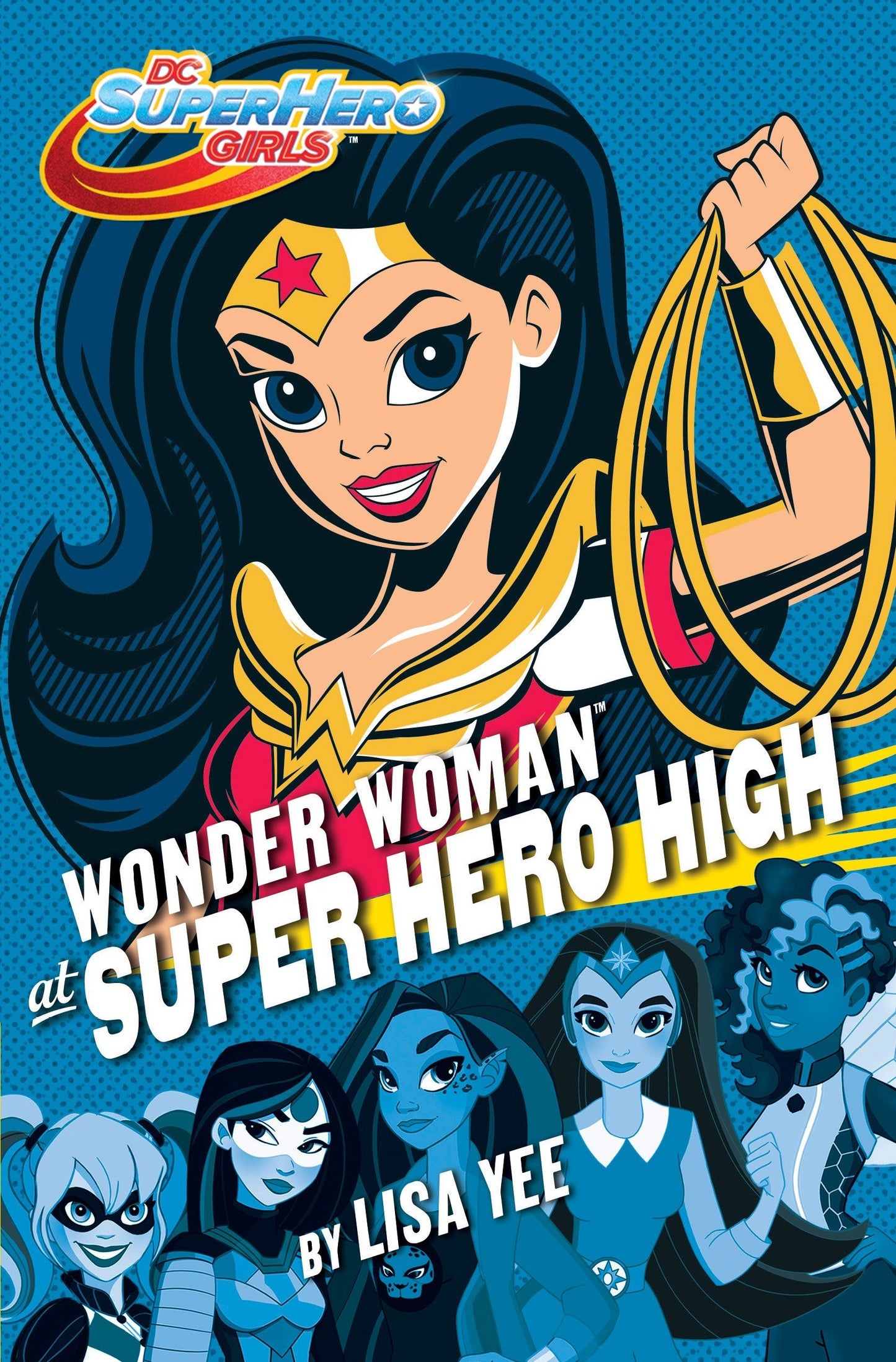 DC Super Hero Girls Wonder Woman at Super Hero High