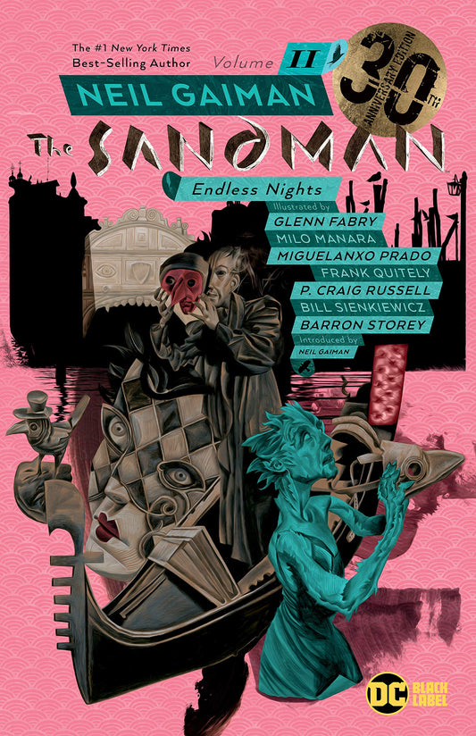 Sandman Vol. 11 Endless Nights 30th Anniversary Edition