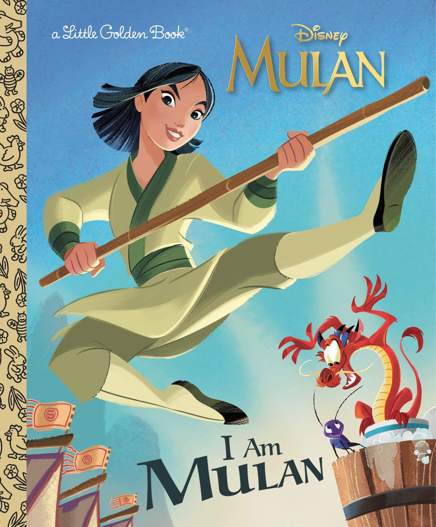 Little Golden Book Disney I Am Mulan
