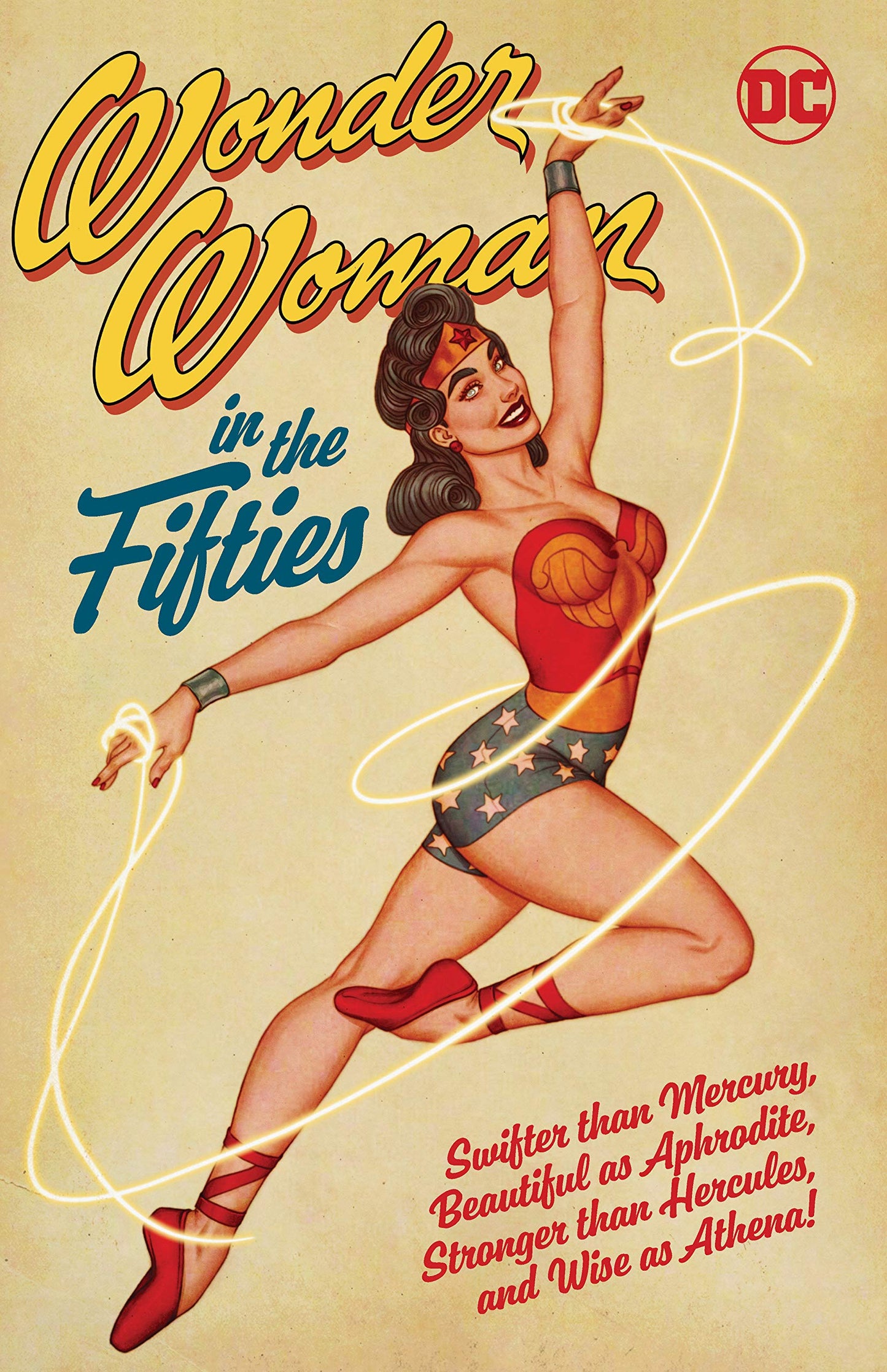 Wonder Woman In The Fifties