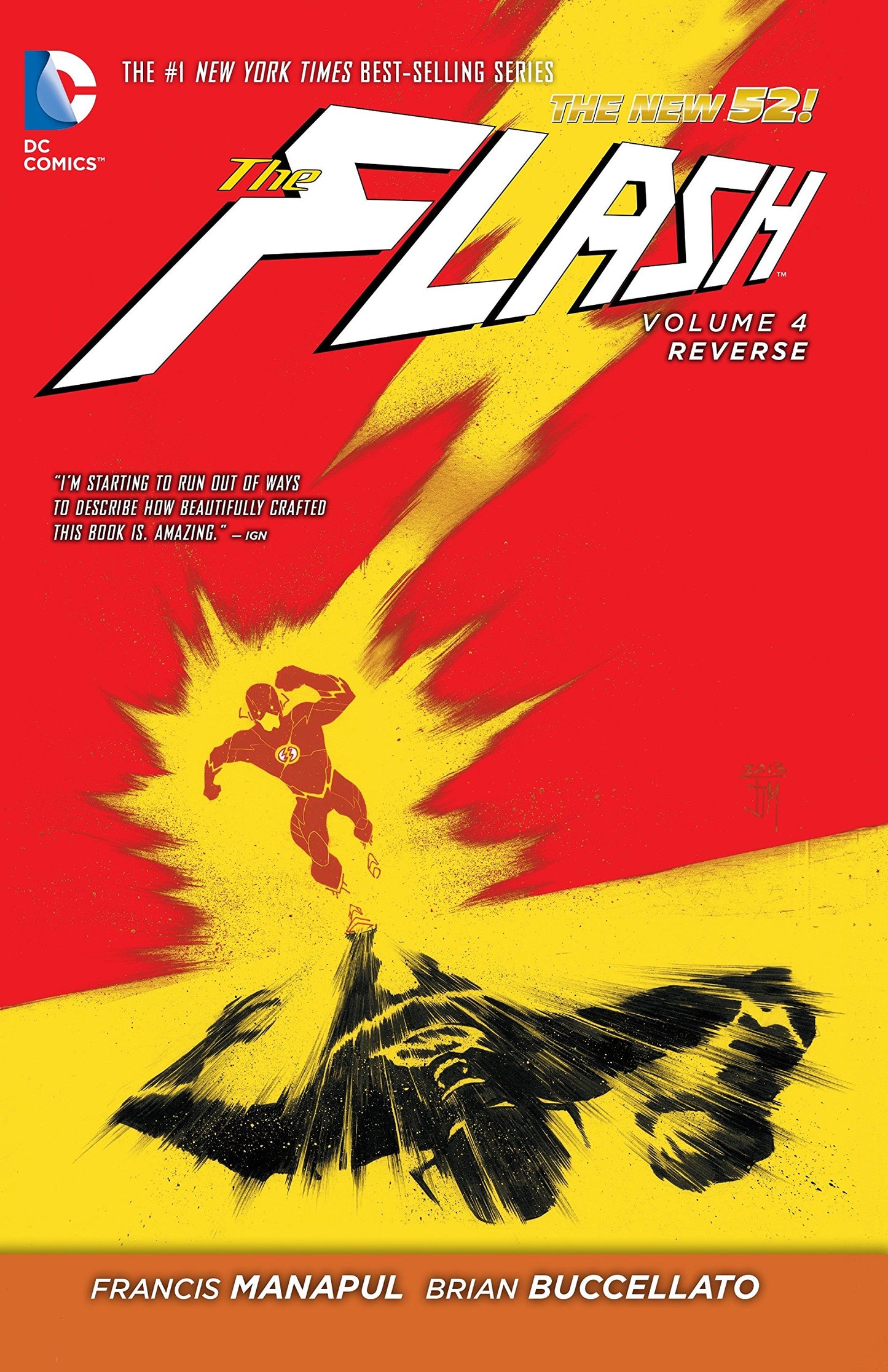 The Flash Vol. 04 Reverse (New 52)