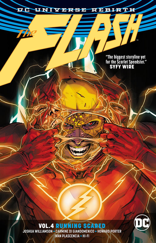 Flash Vol. 04 Running Scared (Rebirth)