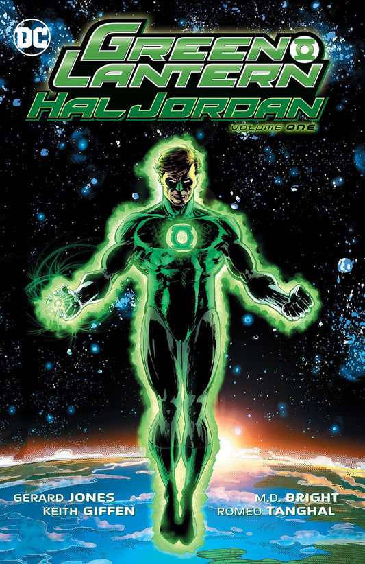 Green Lantern Hal Jordan Vol. 01