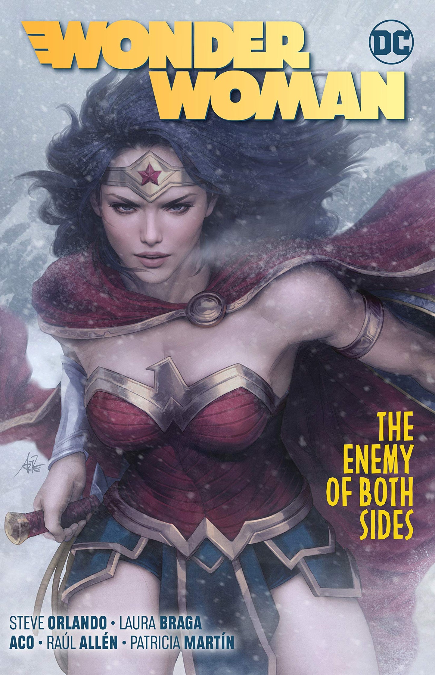 Wonder Woman Vol. 09 The Enemy Of Both Sides