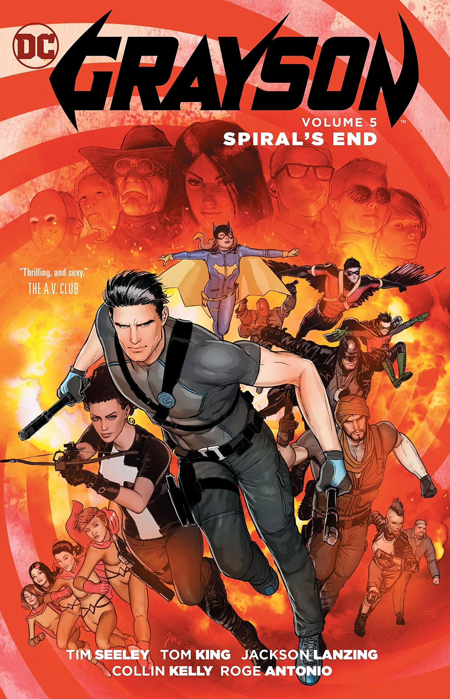 Grayson Vol. 05 Spyral's End