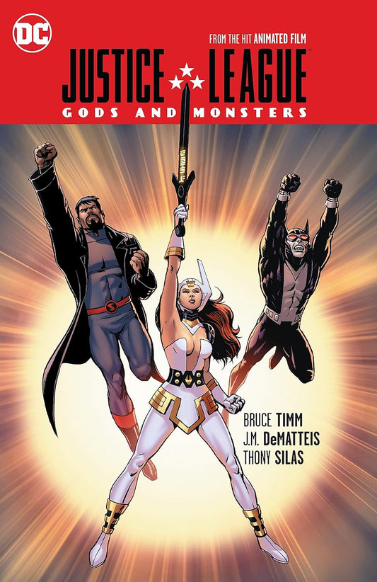 Justice League Gods and Monsters