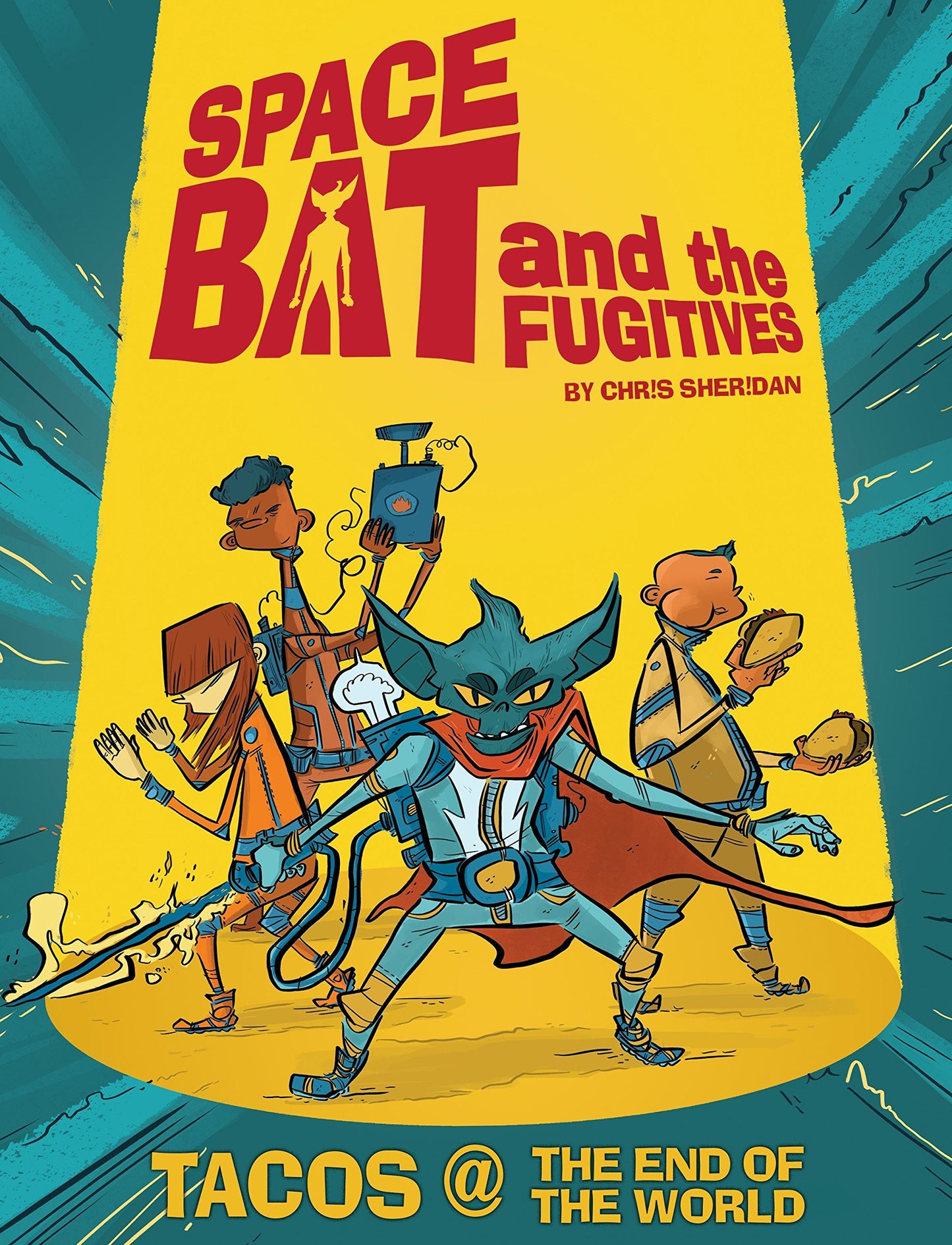 Spacebat & The Fugitives Book 1