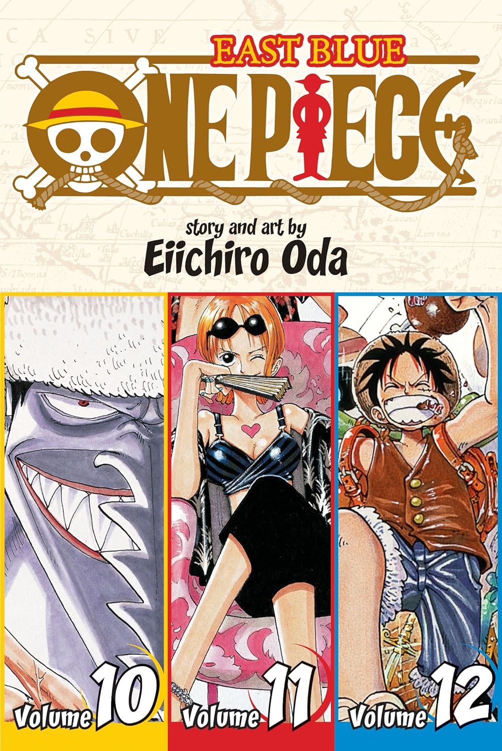 One Piece 3-in-1 Vol. 04