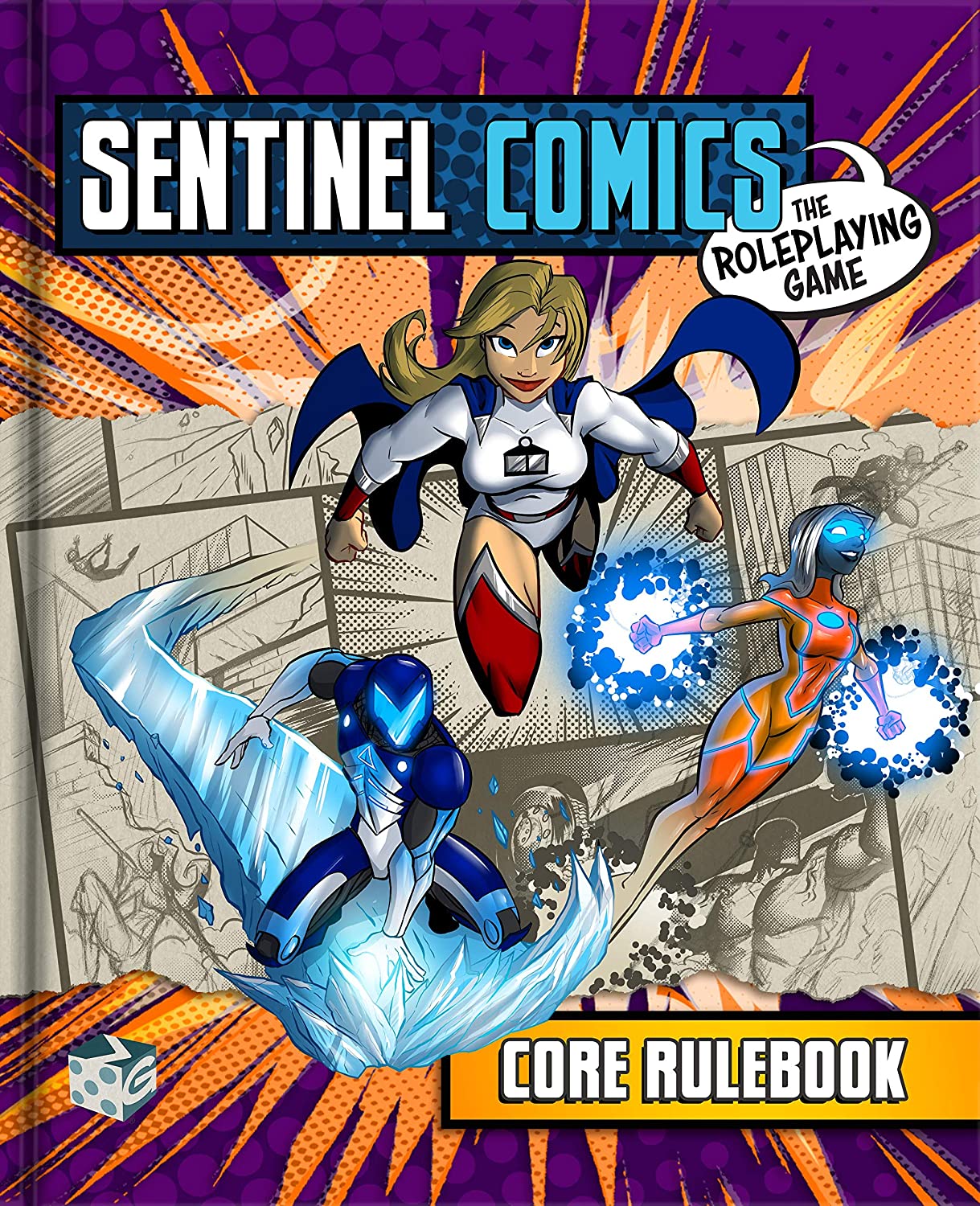 Sentinel RPG Core Rulebook