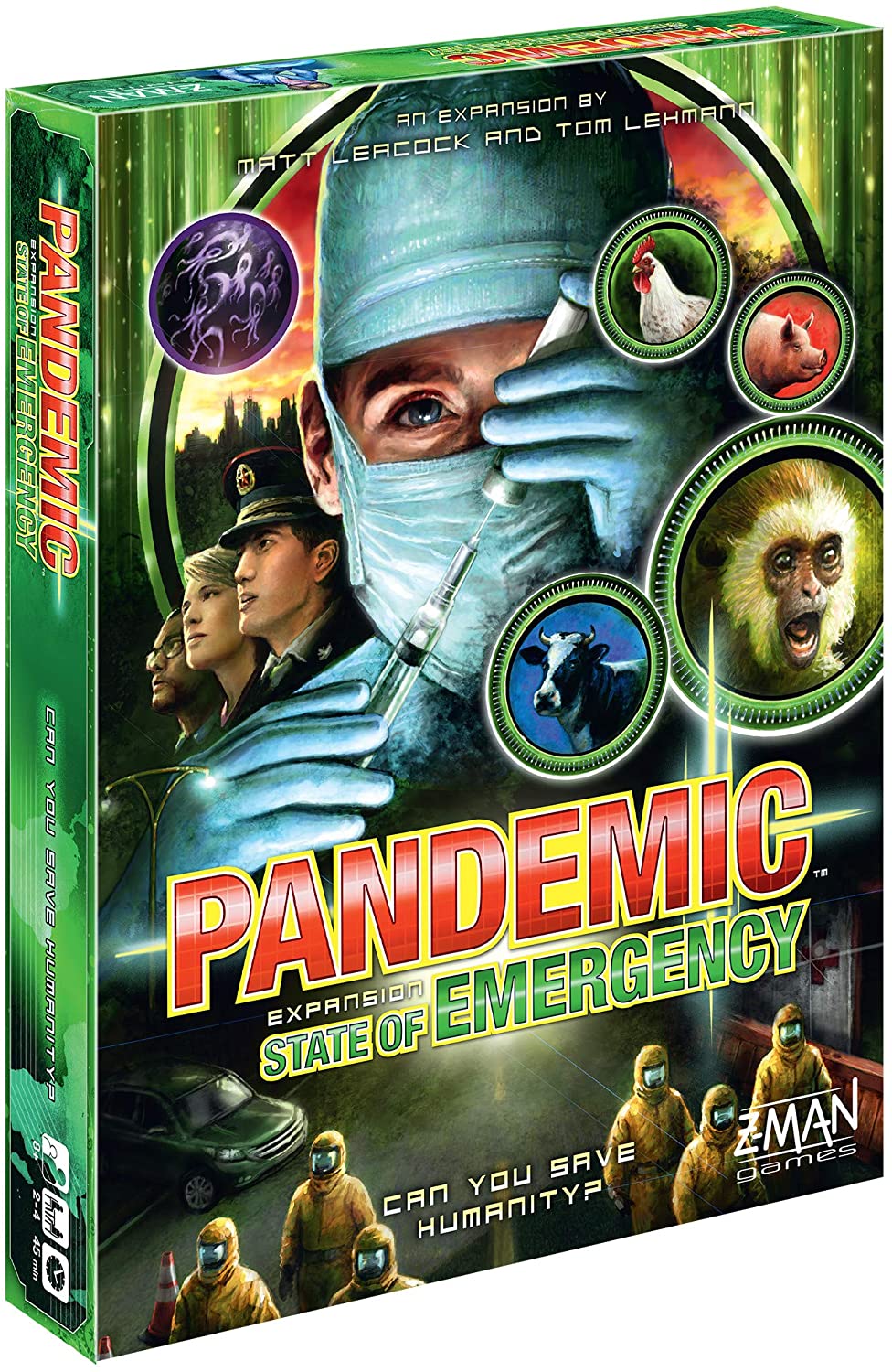 Pandemic State Of Emergency Expansion