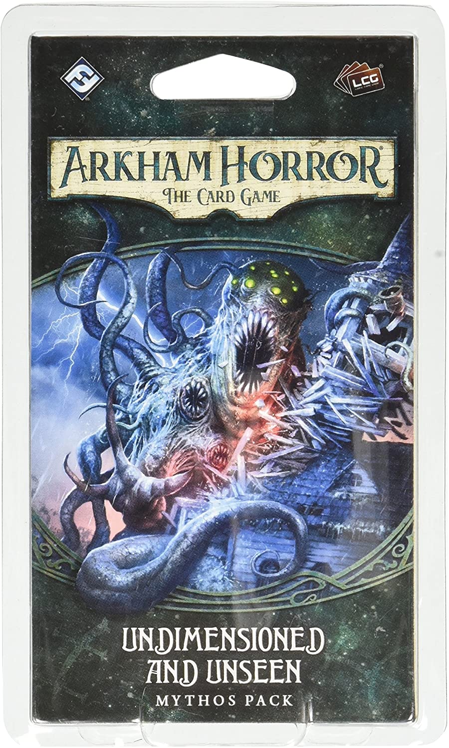 Arkham Horror LCG: Undimensioned and Unseen Mythos Pack