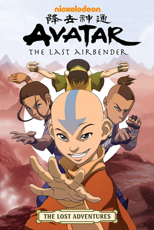 Avatar The Last Airbender Lost Adventures Vol. 01