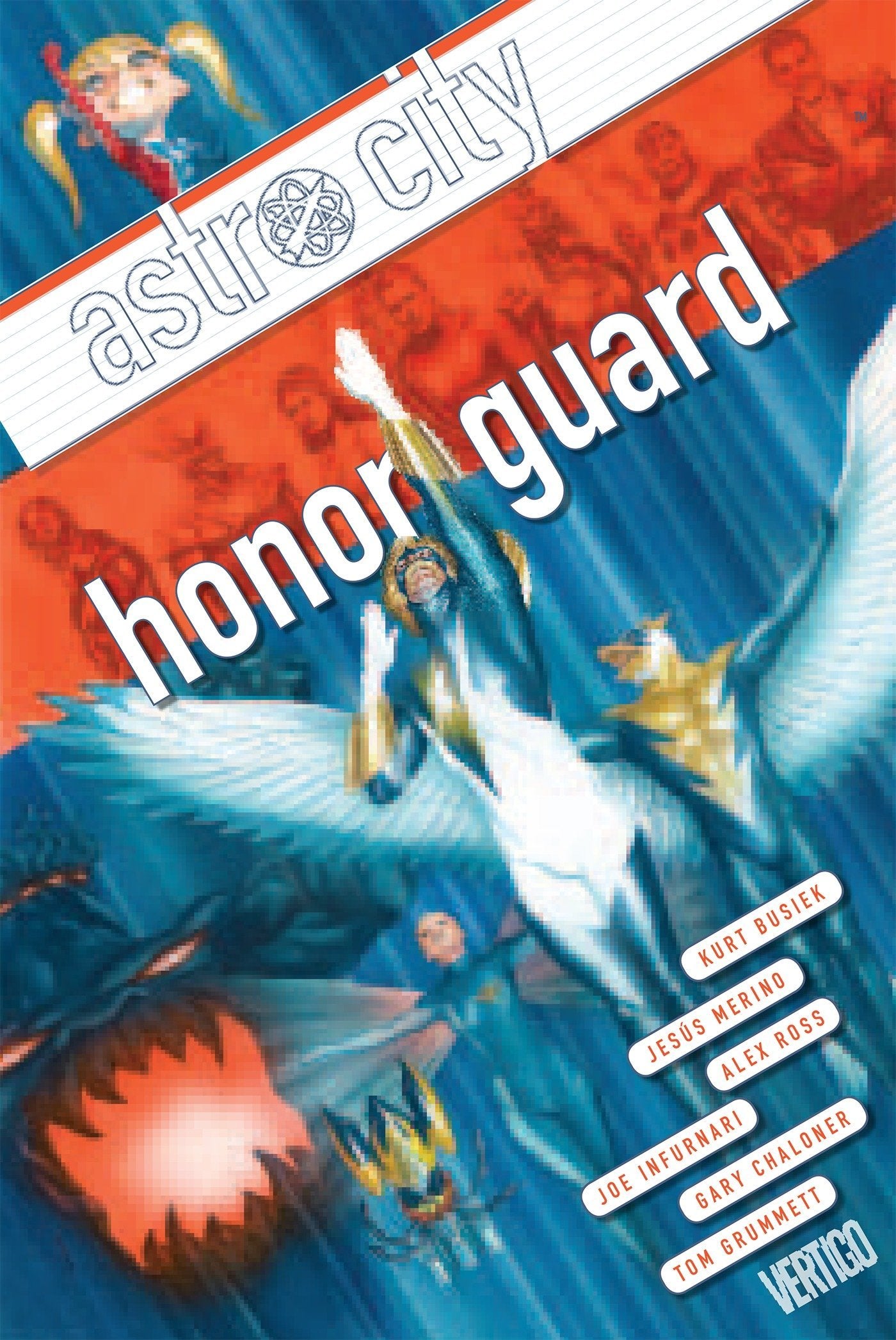 Astro City Honor Guard