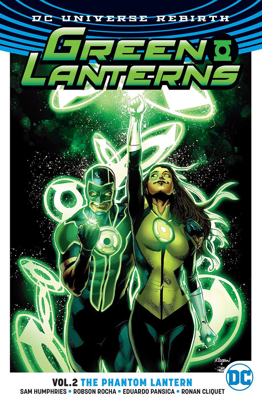 Green Lanterns Vol. 02 Phantom Lantern (Rebirth)