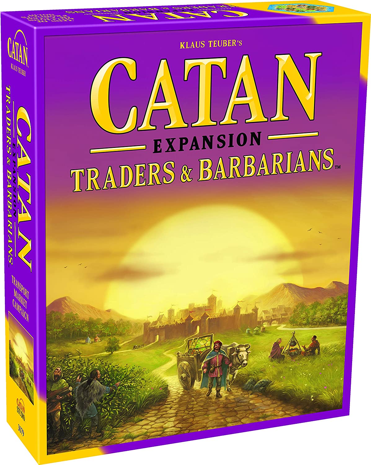 Catan Traders & Barbarians Expansion