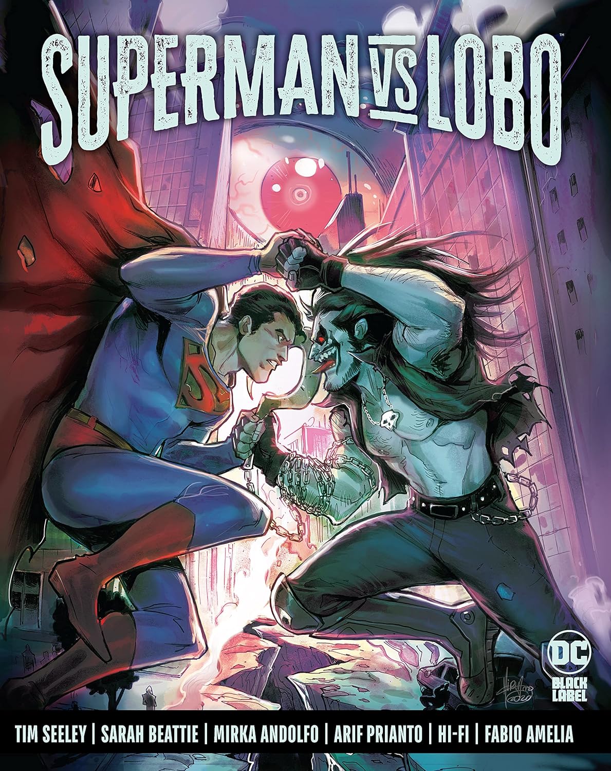 Superman Vs Lobo Hc