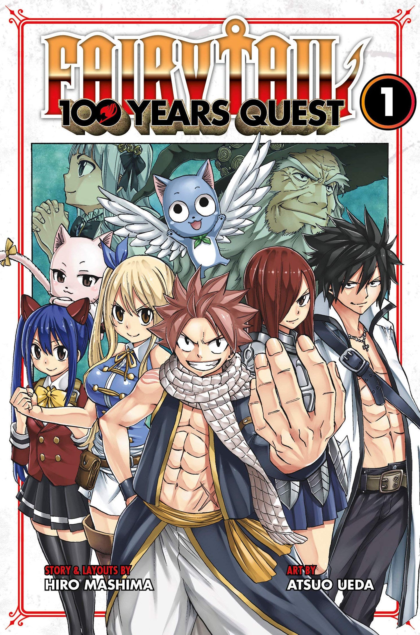 Fairy Tail 100 Years Quest Vol. 01
