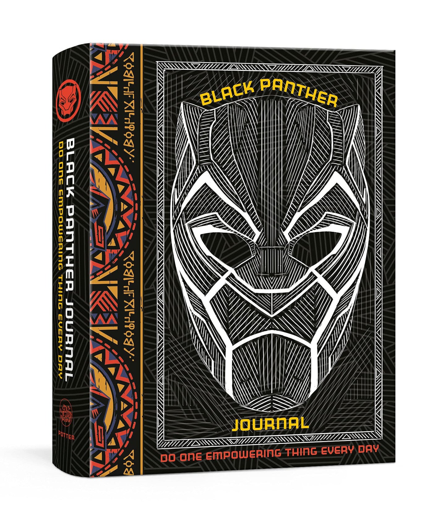 Black Panther Journal: Do One Empowering Thing Every Day