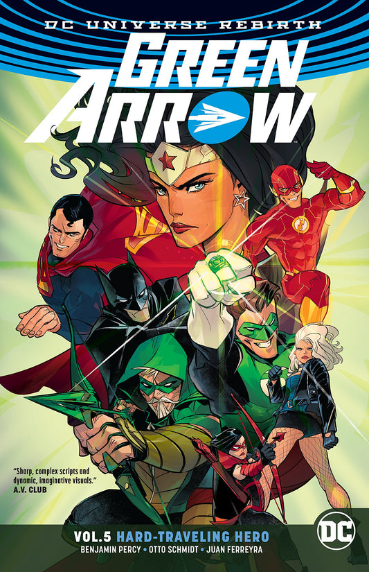 Green Arrow Vol. 05 Hard Travelin' Hero (Rebirth)