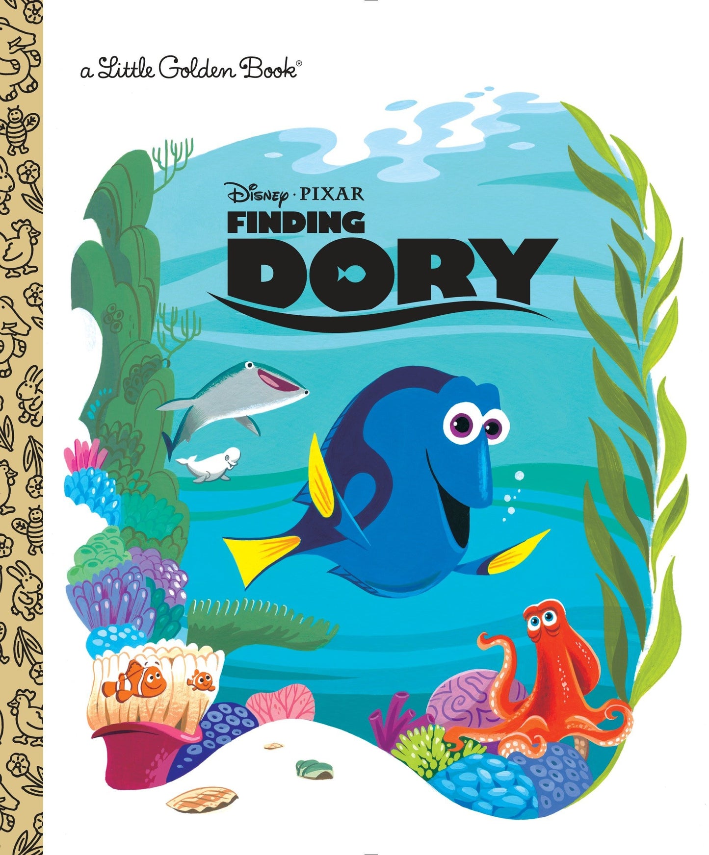 Little Golden Book Disney Pixar Finding Dory