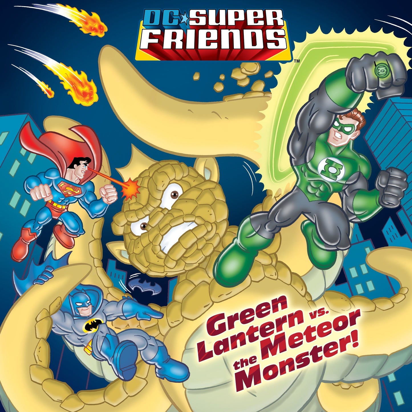 DC Super Friends Green Lantern vs. the Meteor Monster