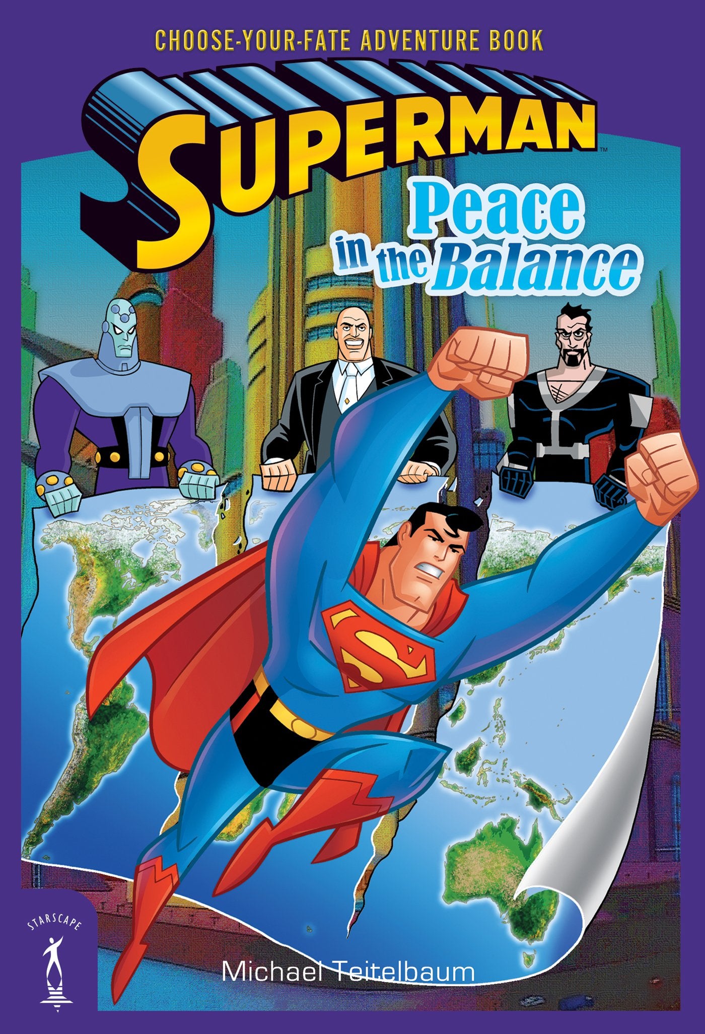 Superman Peace In The Balance