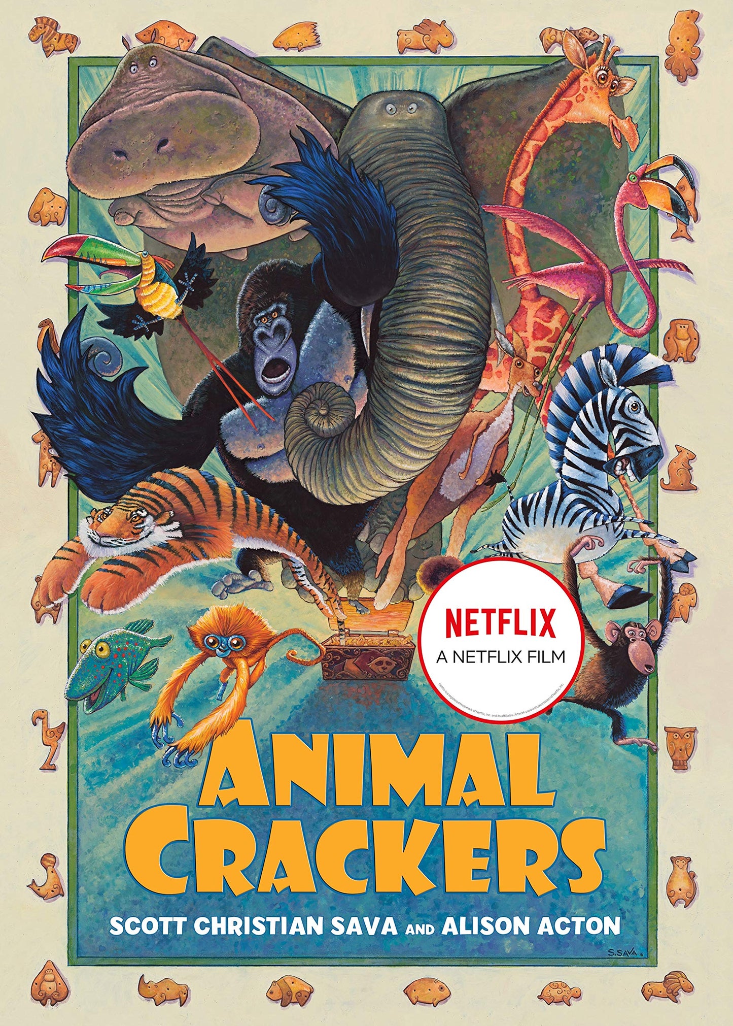 Animal Crackers HC