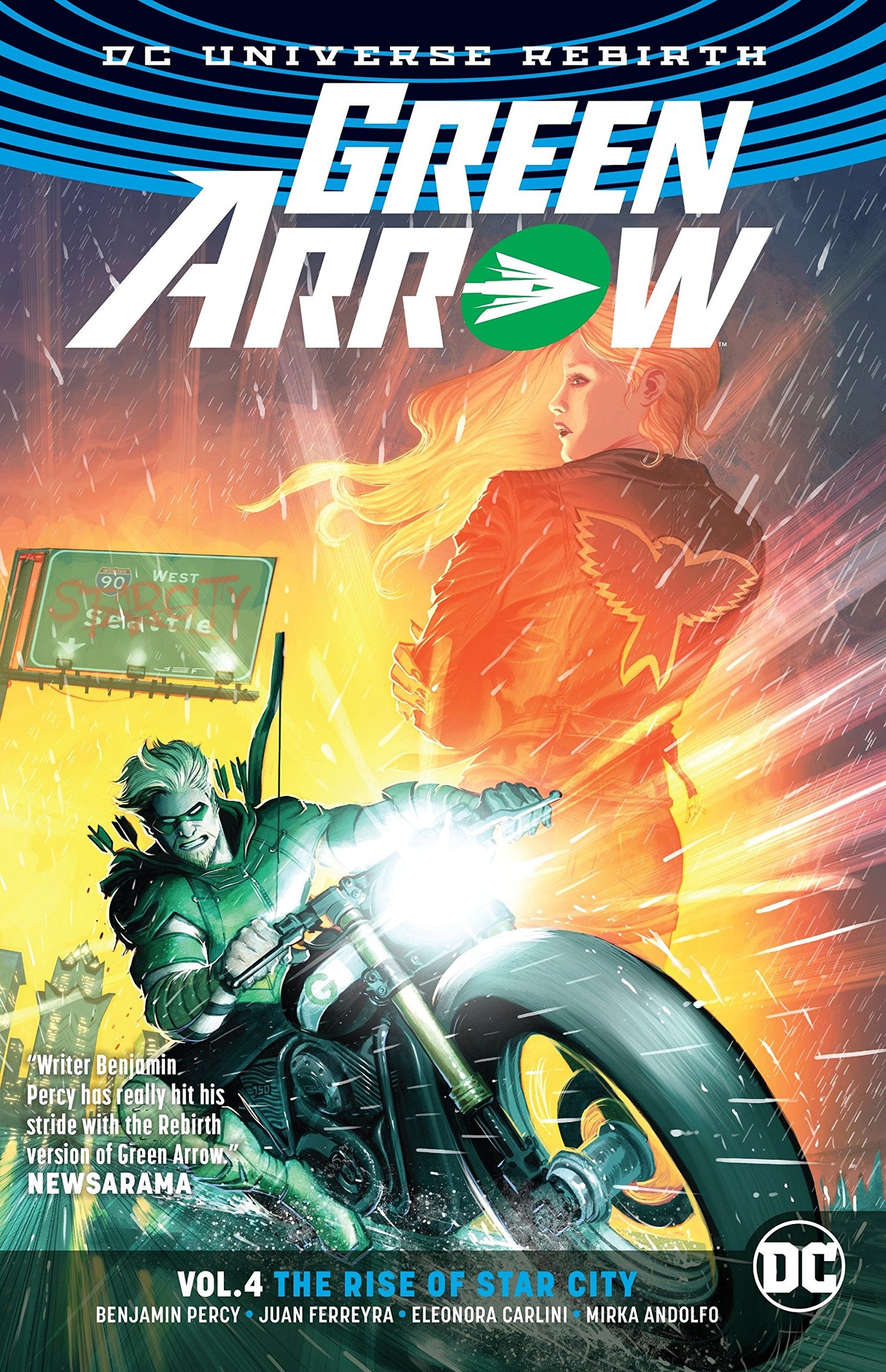 Green Arrow Vol. 04 The Rise Of Star City (Rebirth)