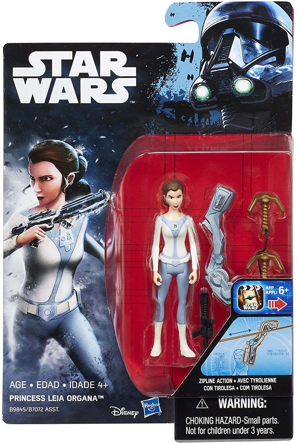 Star Wars Rebels Princess Leia Organa 3.75" Action Figure