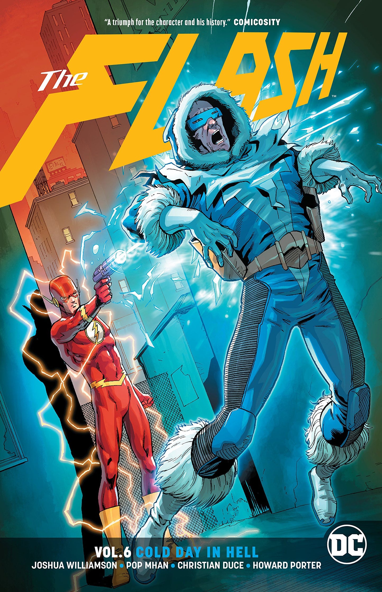 The Flash Vol. 06 Cold Day In Hell