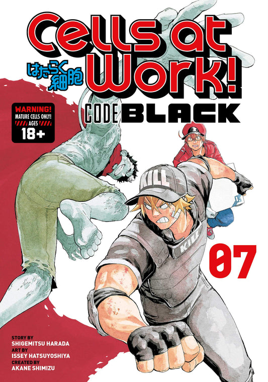 Cells at Work Code Black Volume 07