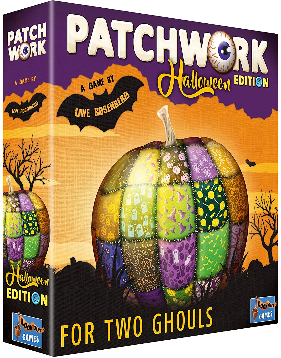 Patchwork Halloween Edition