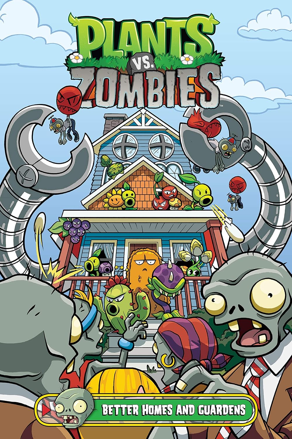 Plants Vs Zombies Vol. 15 HC Better Homes and Guardens