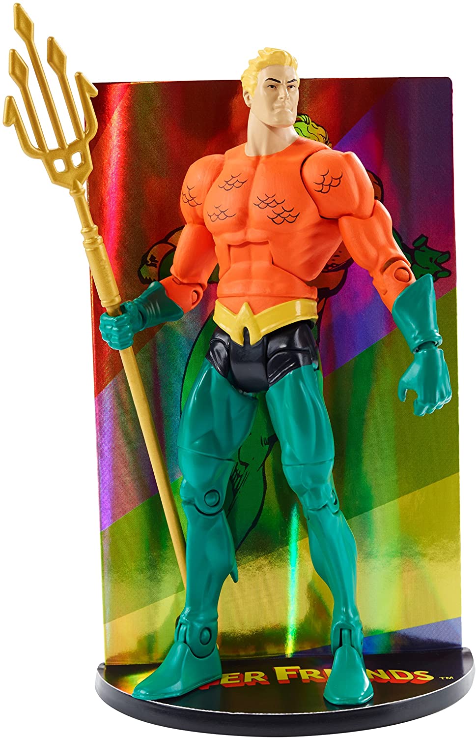Aquaman Super Friends DC Multiverse Figure