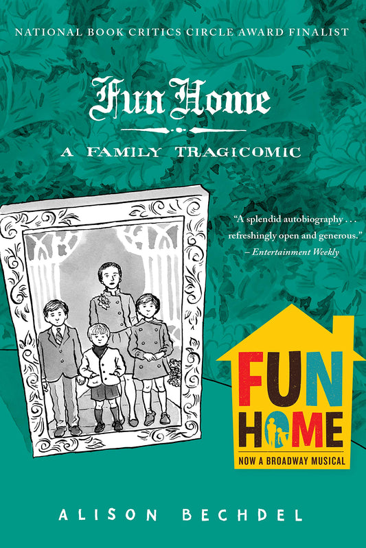 Fun Home Family Tragicomic