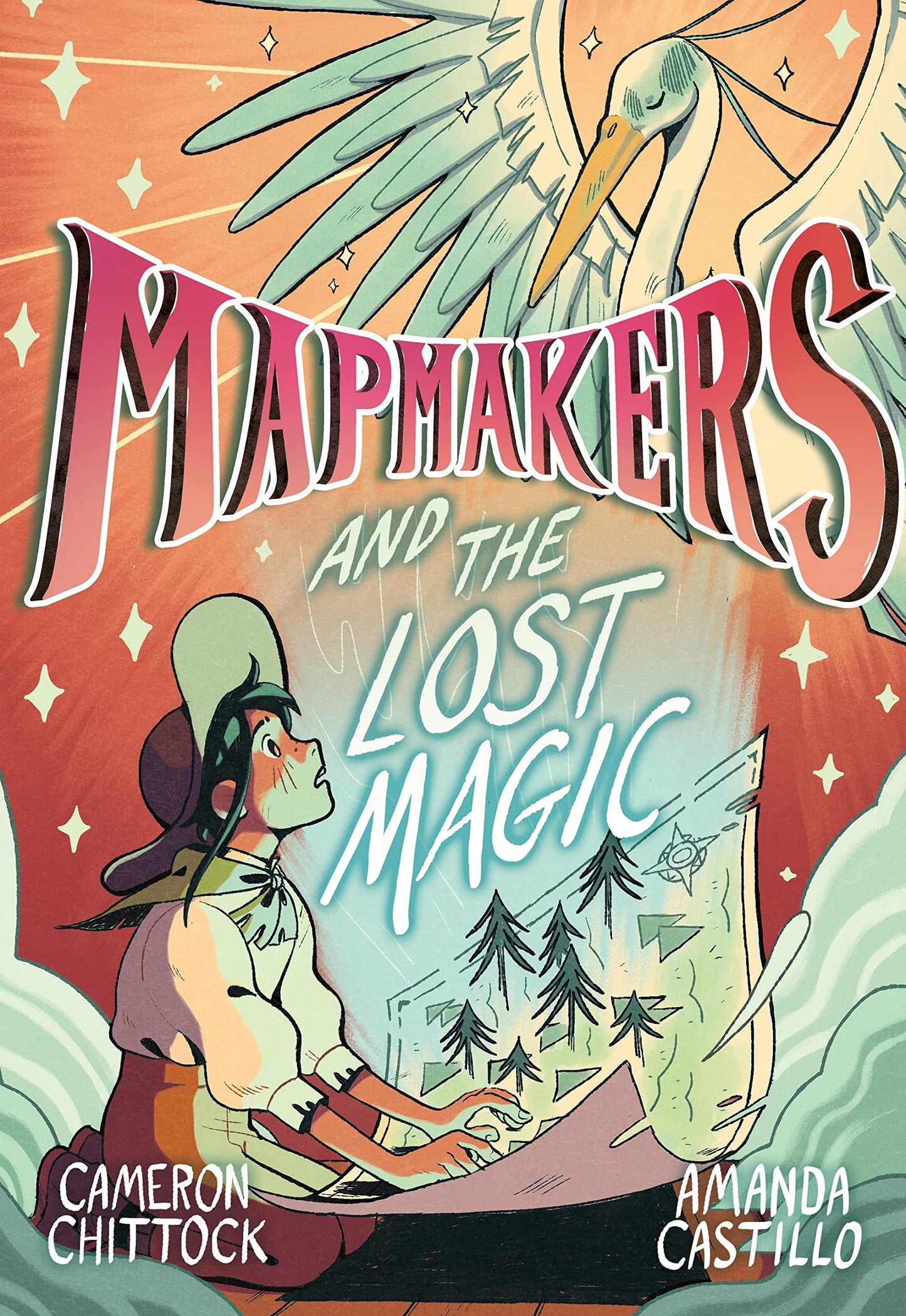 Mapmakers Vol. 01 Mapmakers and the Lost Magic